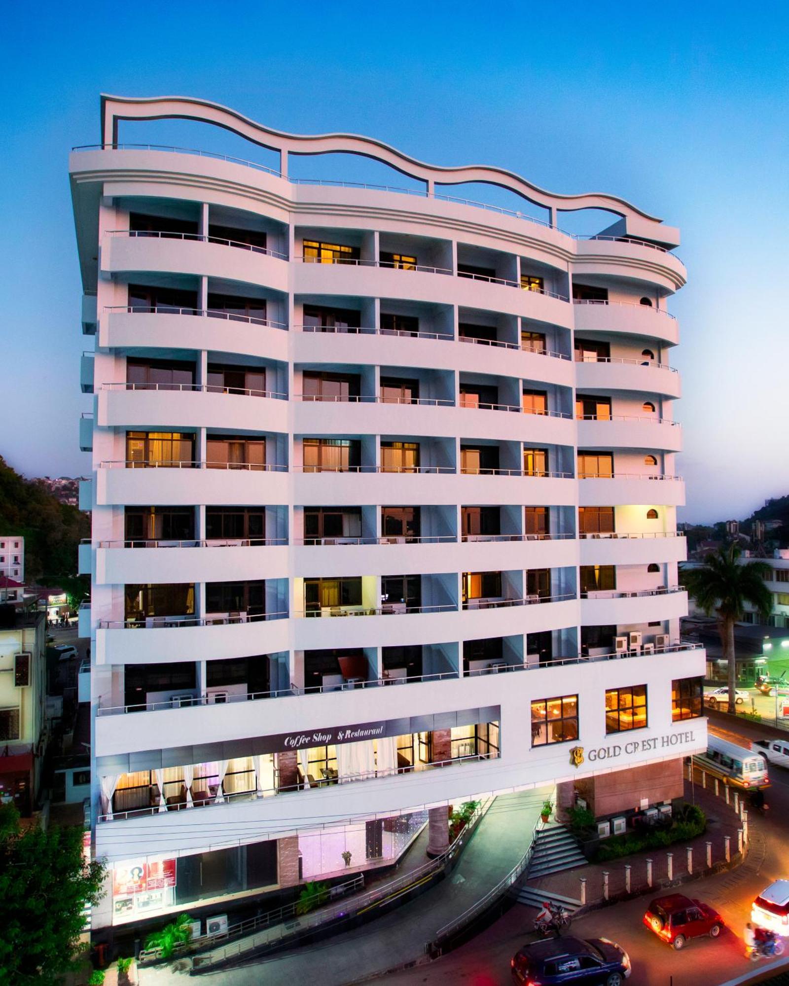 Gold Crest Hotel Mwanza Exterior foto