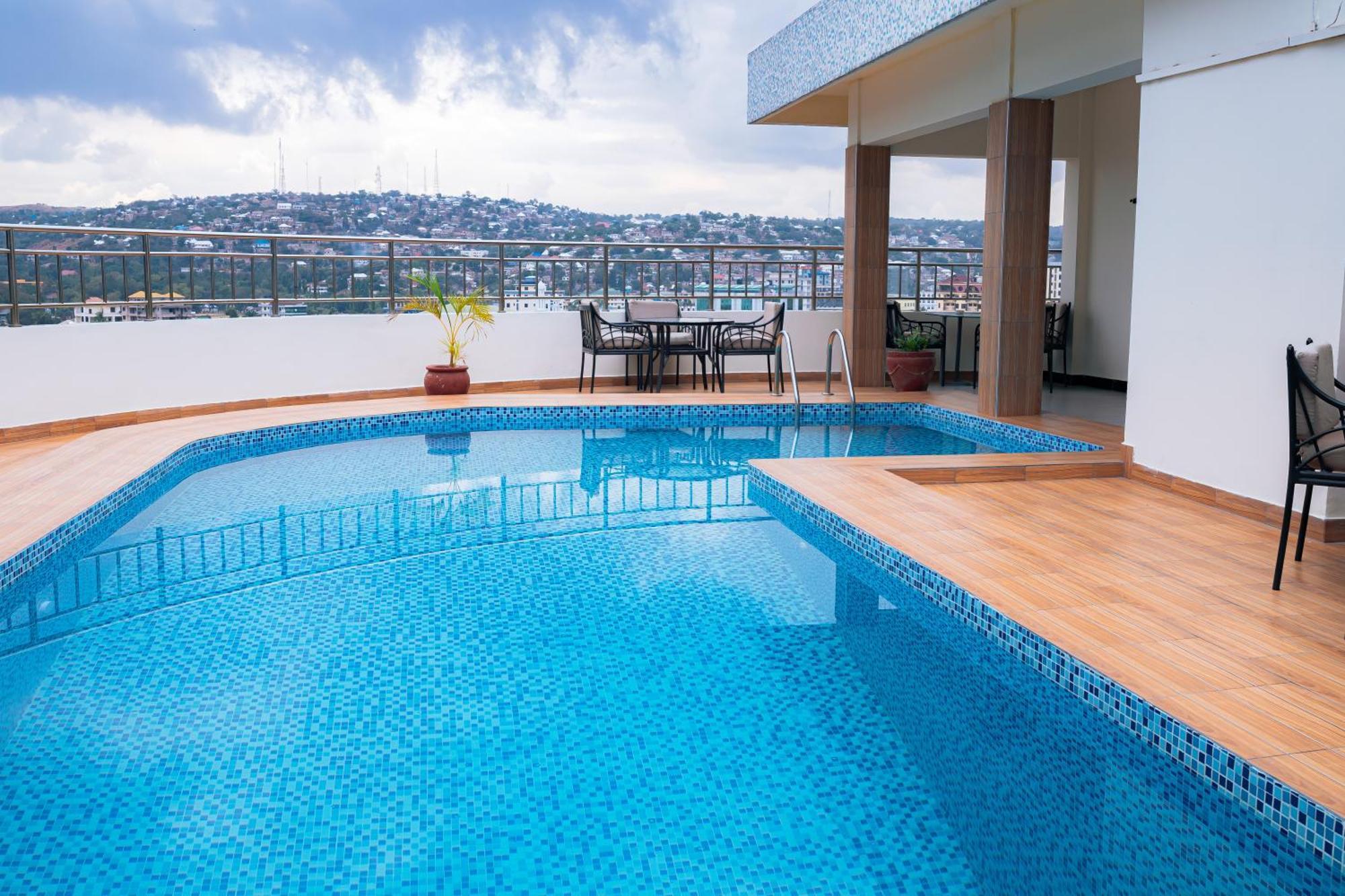 Gold Crest Hotel Mwanza Exterior foto